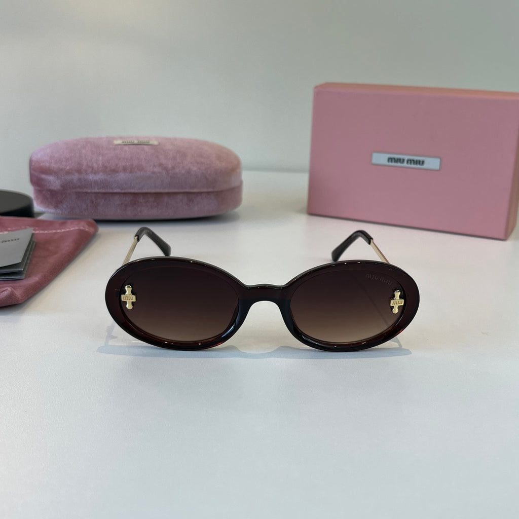 Miu Miu Fashion Silver Lens Sunglasses for Men & Women - 372384 - detail image 2
