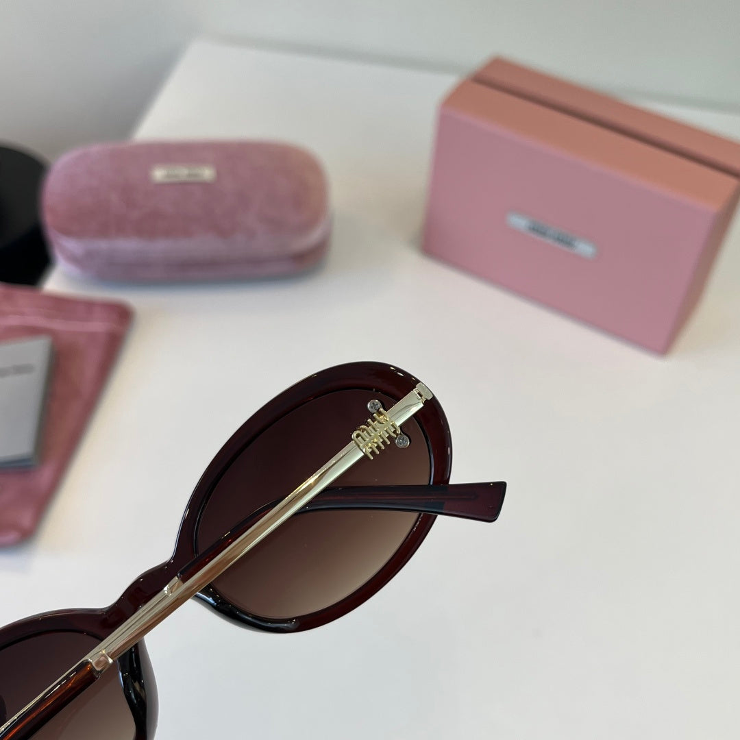 Miu Miu Fashion Silver Lens Sunglasses for Men & Women - 372384 - detail image 7