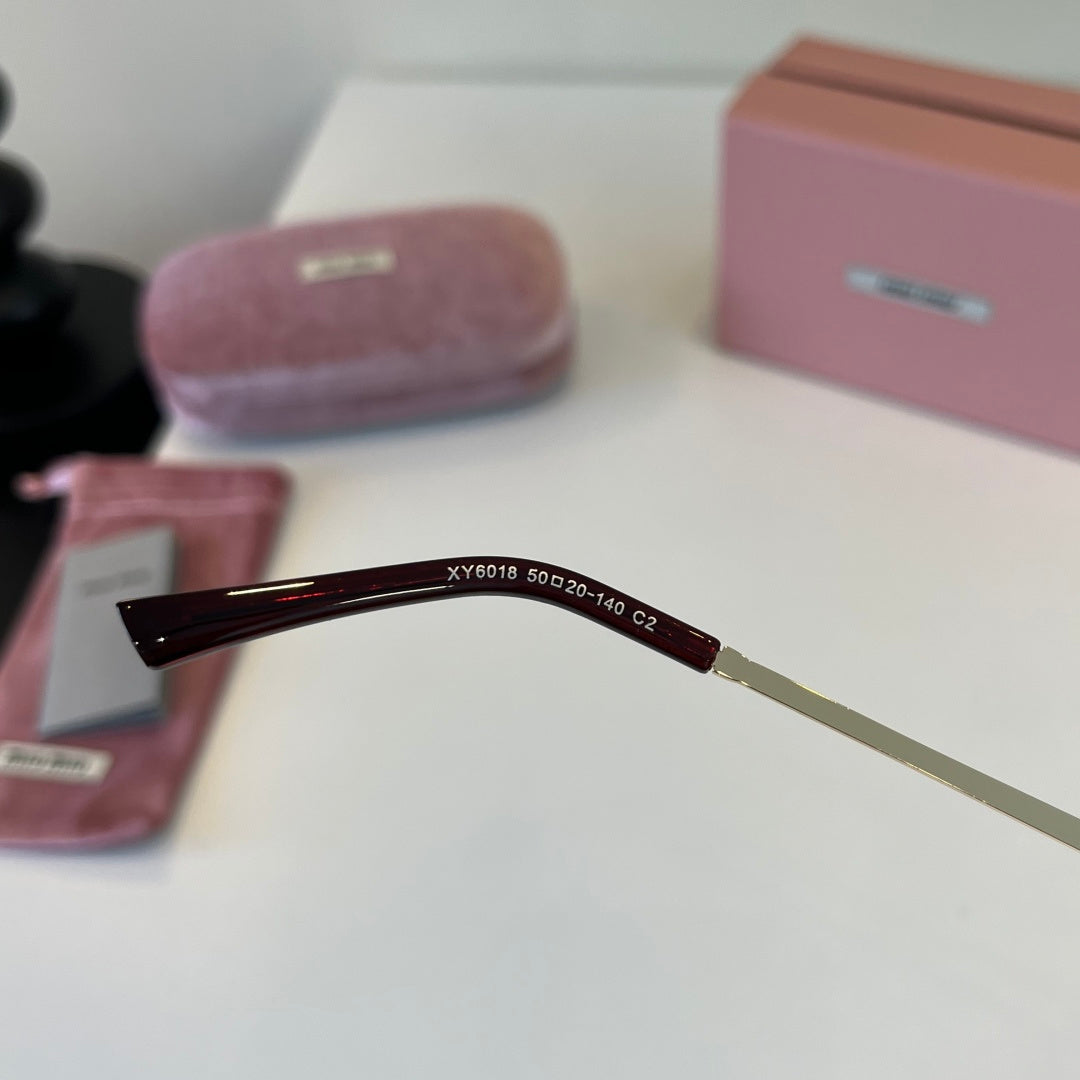 Miu Miu Fashion Silver Lens Sunglasses for Men & Women - 372384 - detail image 9