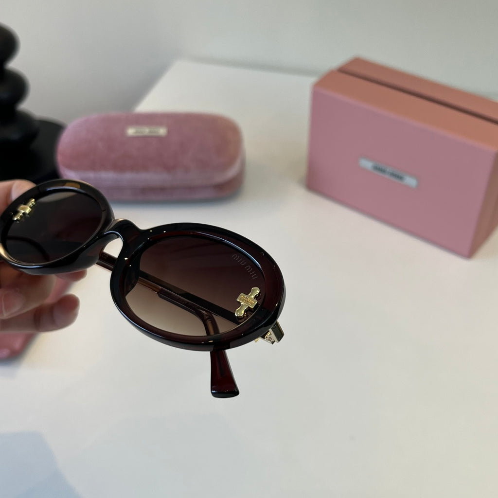 Miu Miu Fashion Silver Lens Sunglasses for Men & Women - 372384 - detail image 6