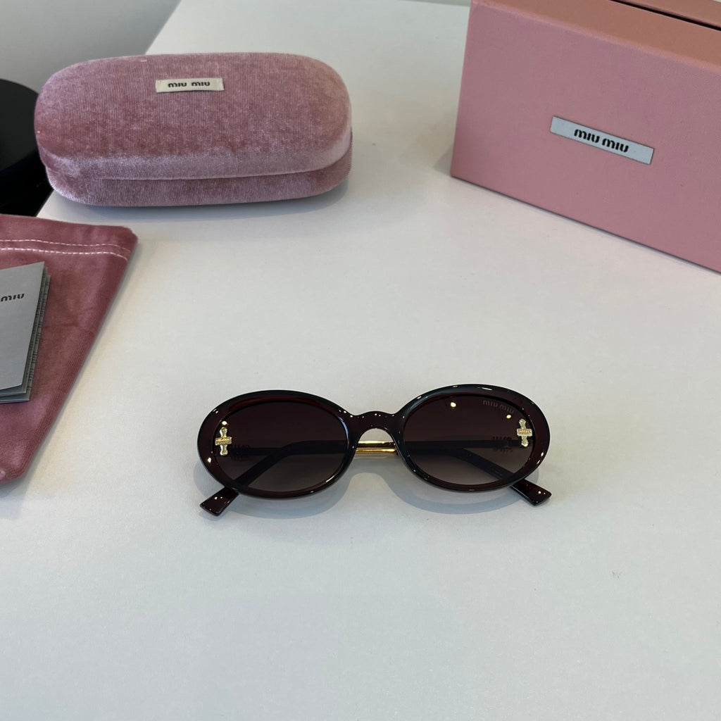 Miu Miu Fashion Silver Lens Sunglasses for Men & Women - 372384 - detail image 4