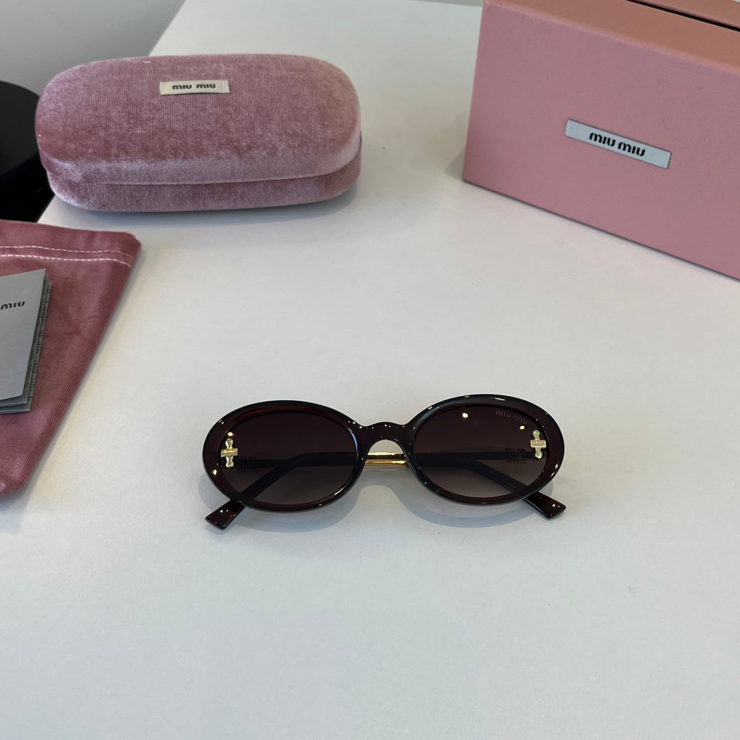 Miu Miu Fashion Silver Lens Sunglasses for Men & Women - 416169 - detail image 4