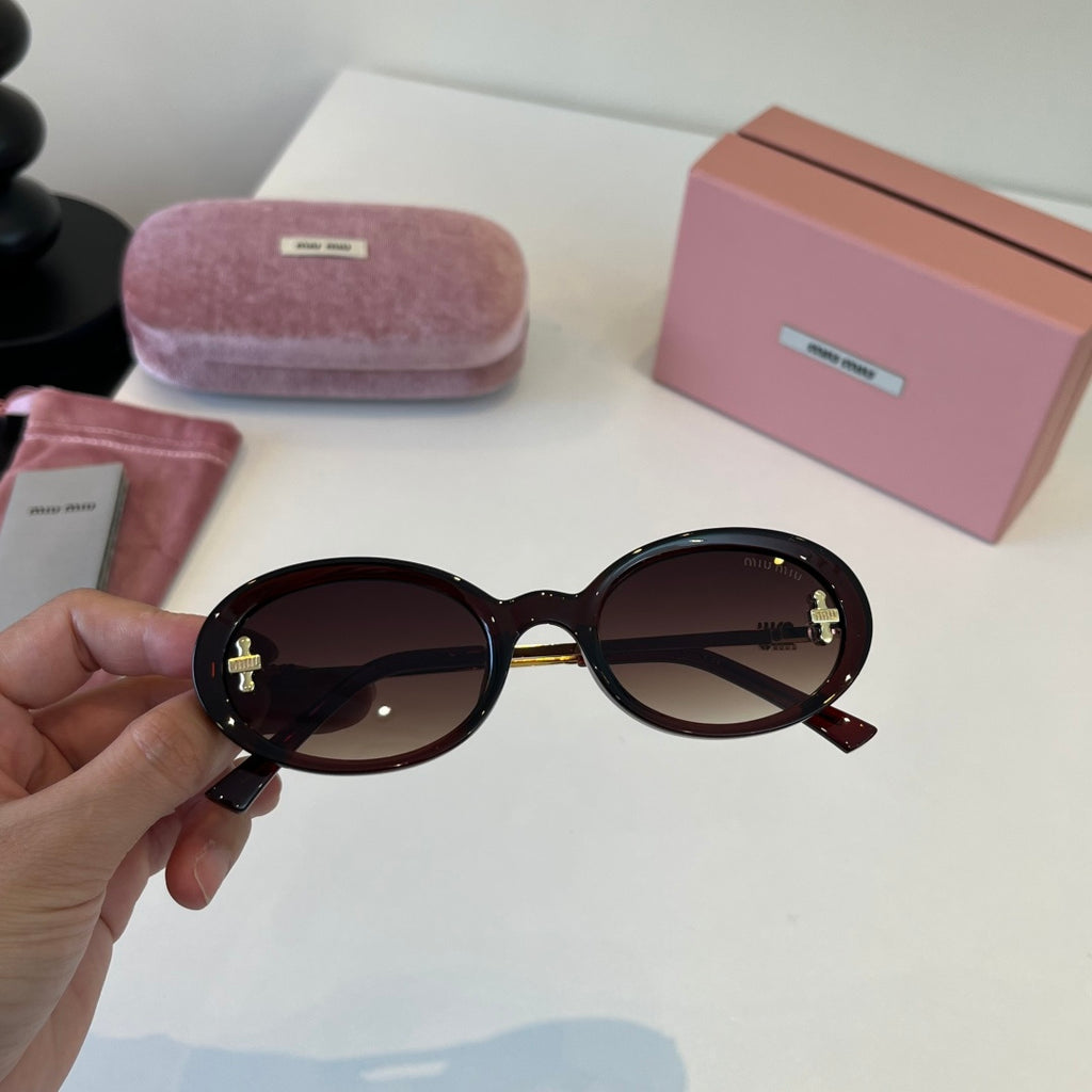 Miu Miu Fashion Silver Lens Sunglasses for Men & Women - 487599 - detail image 5