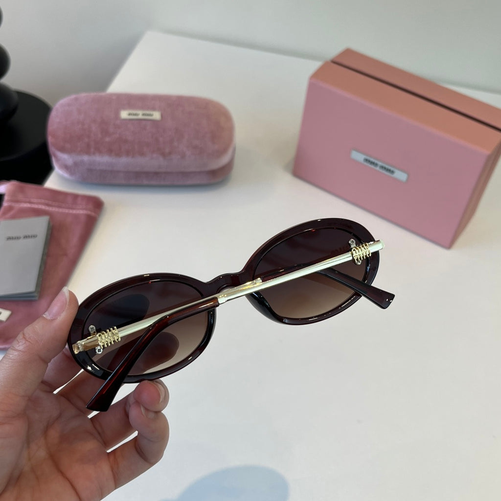 Miu Miu Fashion Silver Lens Sunglasses for Men & Women - 487599 - detail image 8