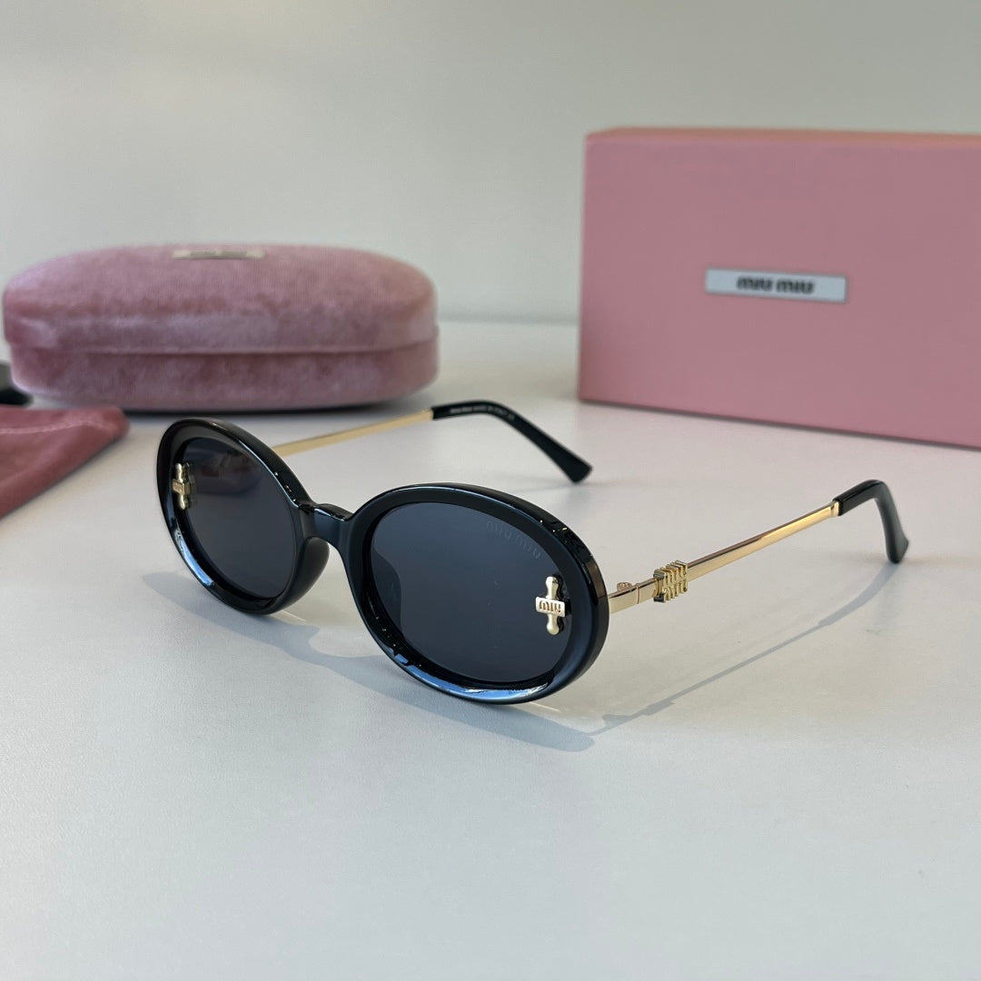 Miu Miu Fashion Silver Lens Sunglasses for Men & Women - 372385 - detail image 3