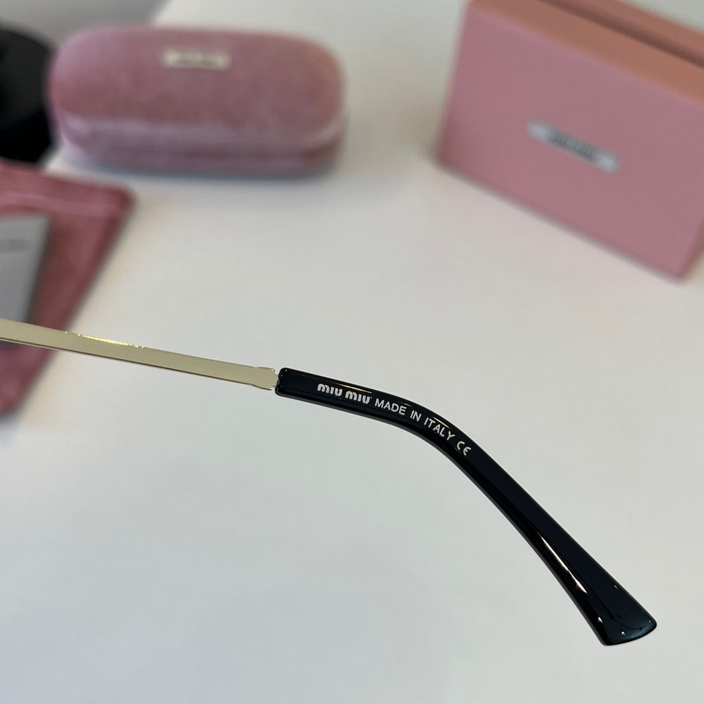 Miu Miu Fashion Silver Lens Sunglasses for Men & Women - 372385 - detail image 10