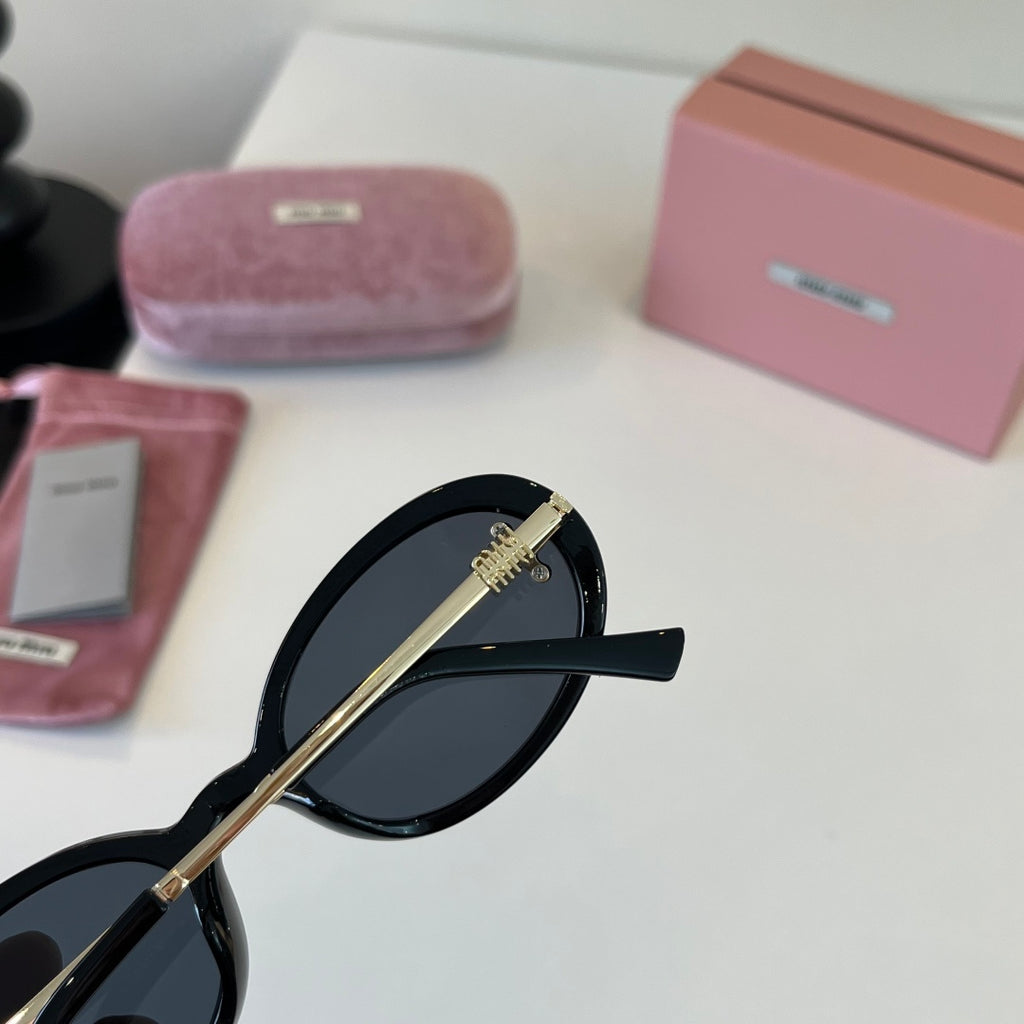 Miu Miu Fashion Silver Lens Sunglasses for Men & Women - 416170 - detail image 7