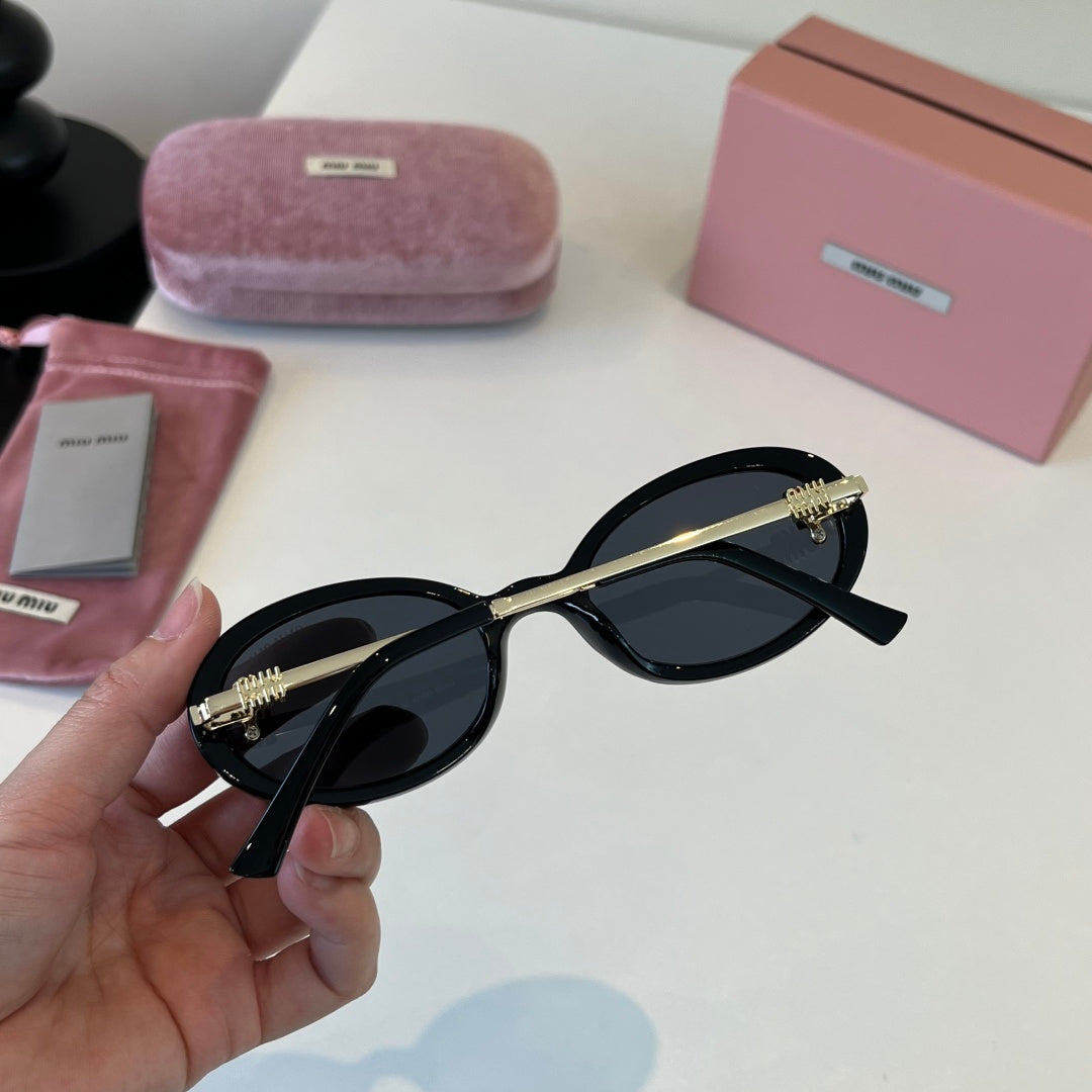 Miu Miu Fashion Silver Lens Sunglasses for Men & Women - 372385 - detail image 8