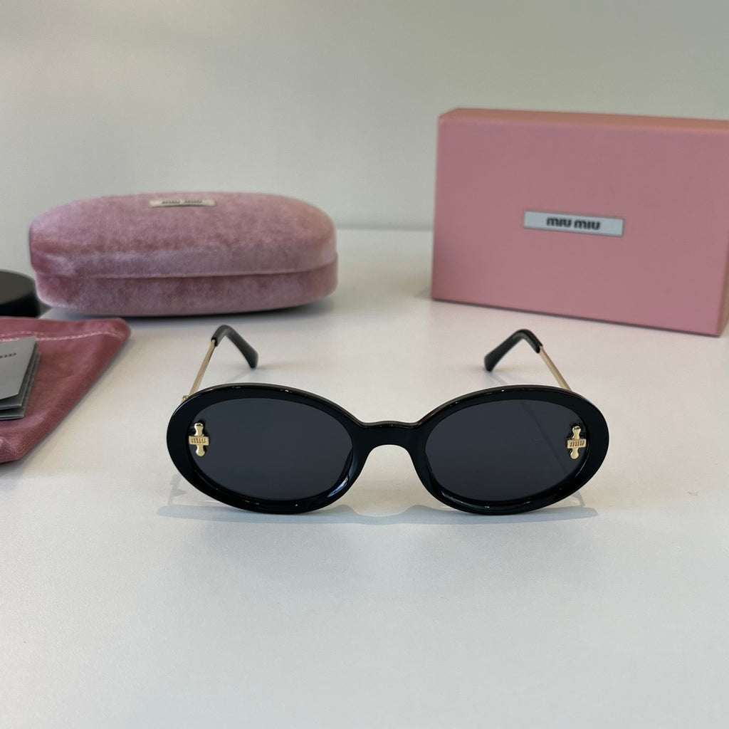 Miu Miu Fashion Silver Lens Sunglasses for Men & Women - 372385 - detail image 2