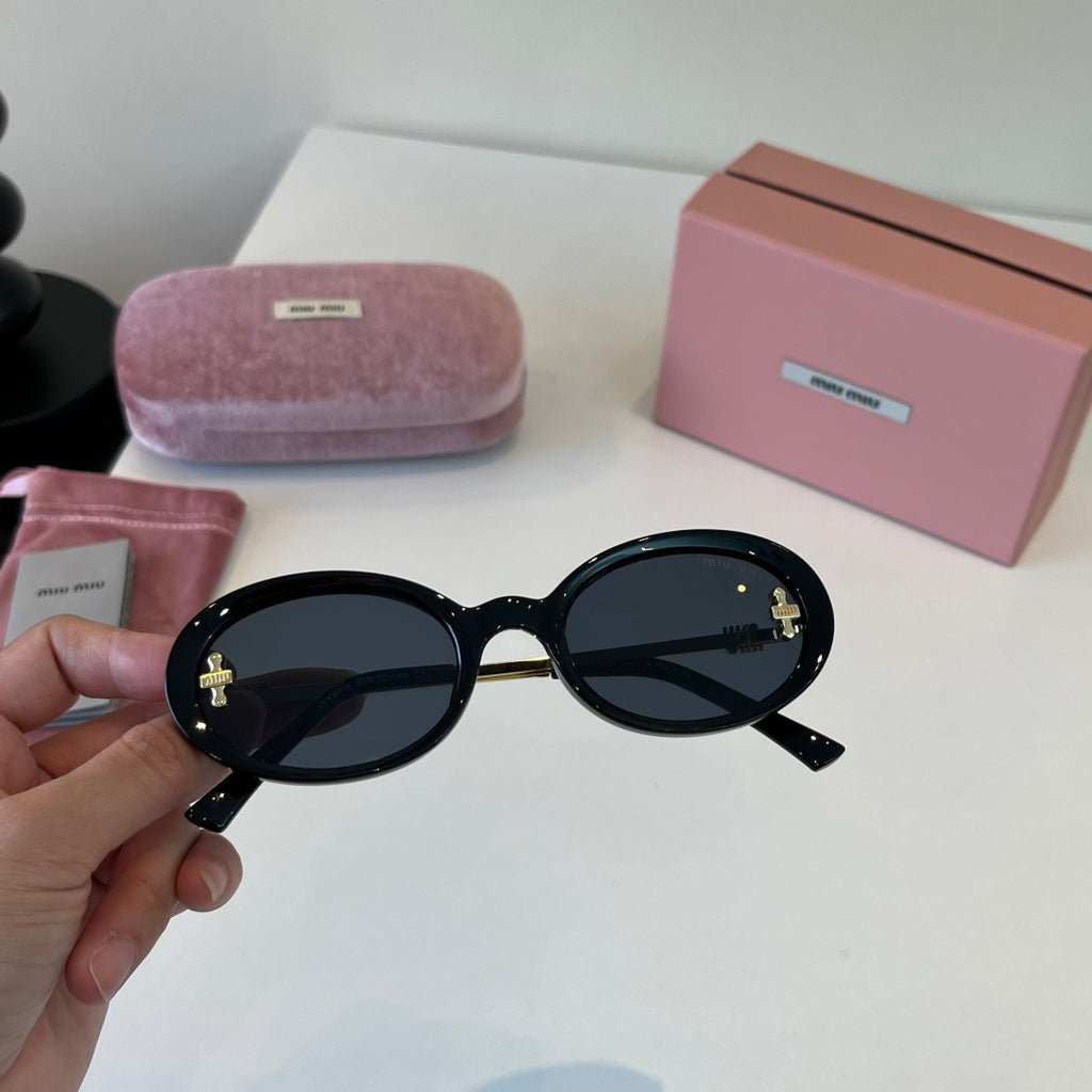 Miu Miu Fashion Silver Lens Sunglasses for Men & Women - 372385 - detail image 5