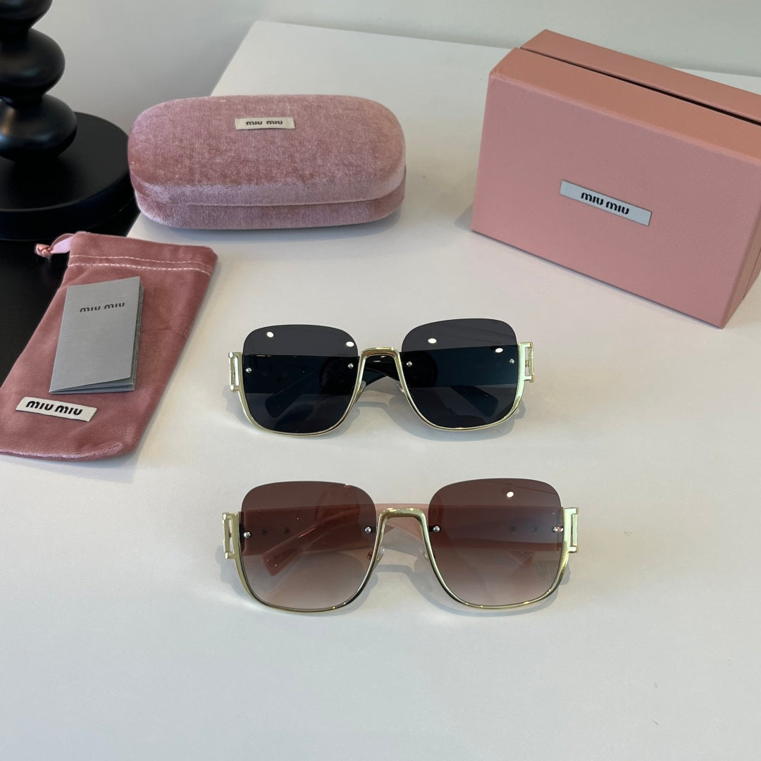 Miu Miu Fashion Silver Lens Sunglasses for Men & Women - 449794 - detail image 9