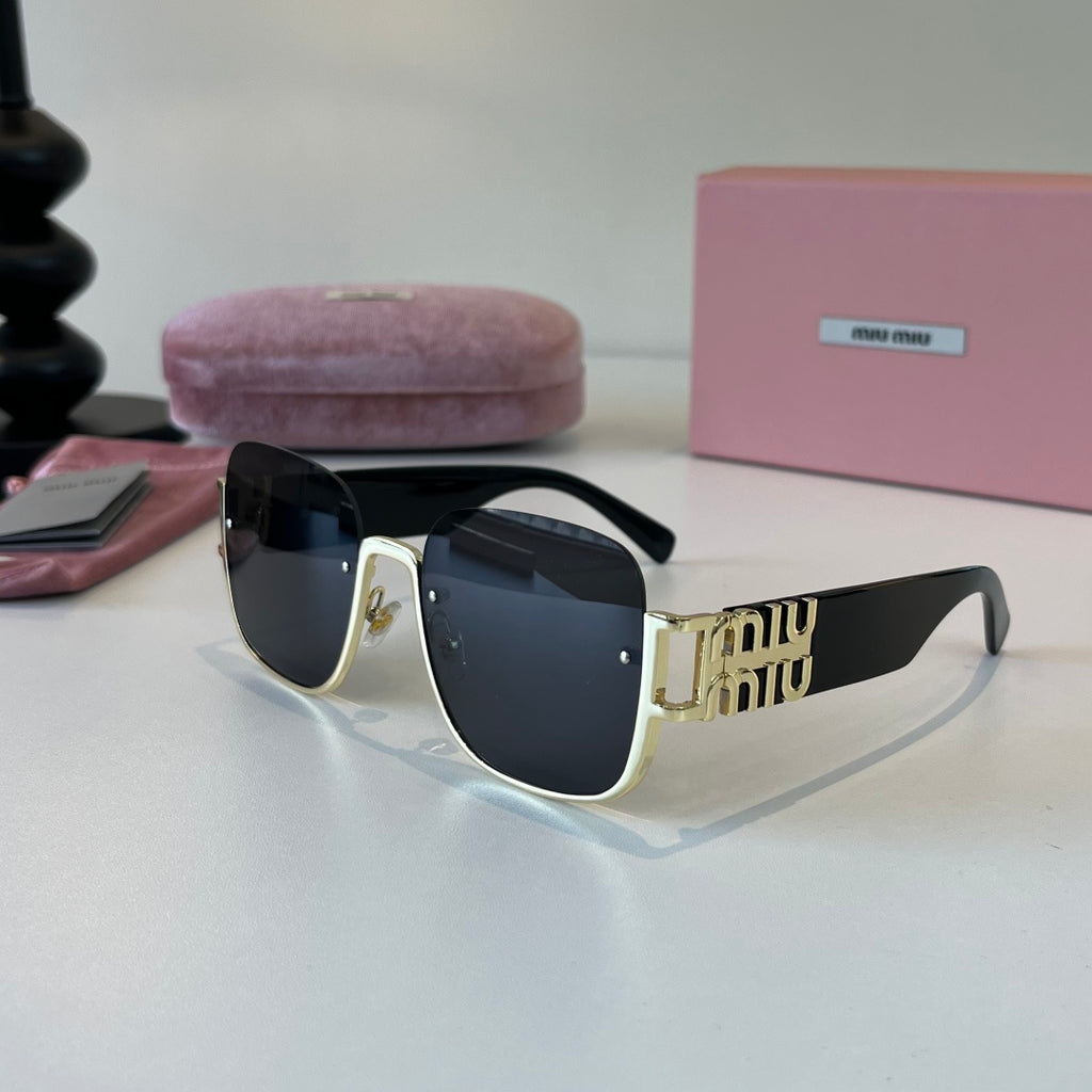Miu Miu Fashion Silver Lens Sunglasses for Men & Women - 449794 - detail image 3