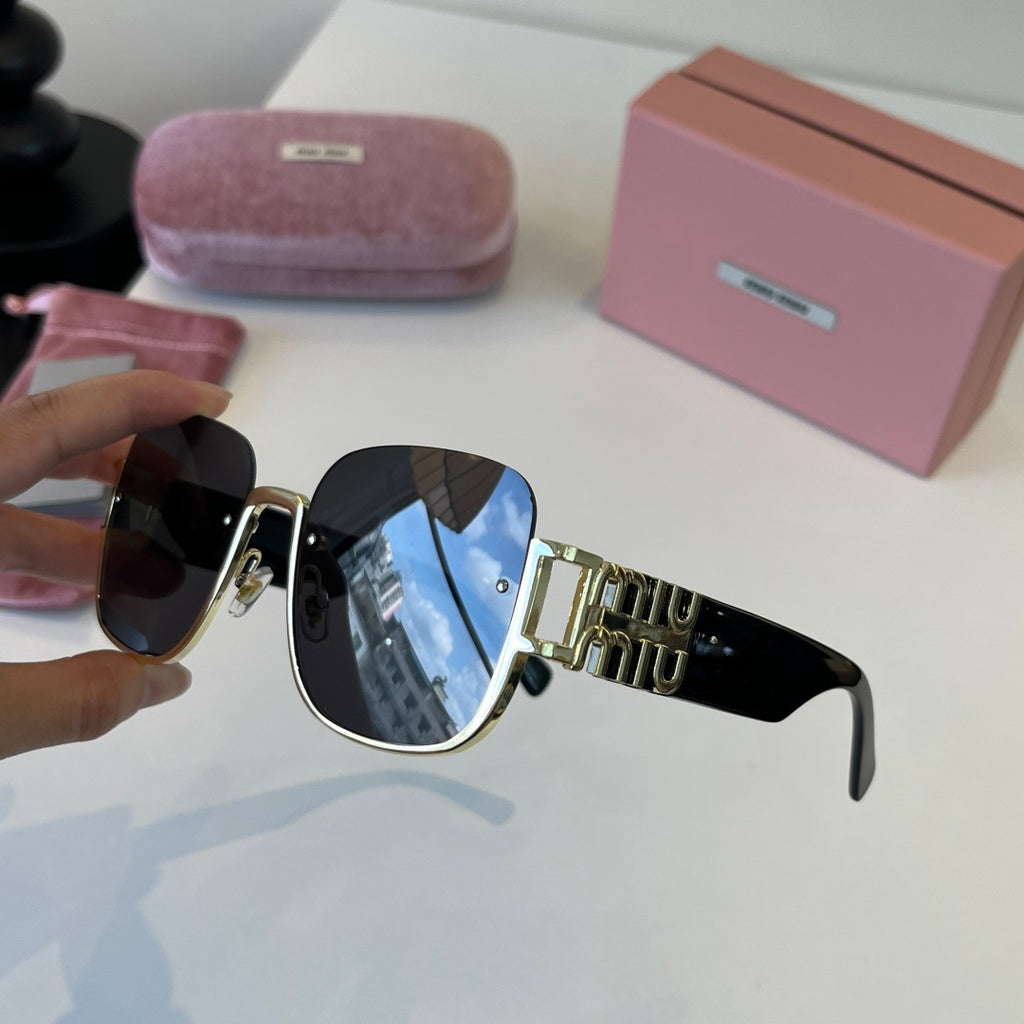 Miu Miu Fashion Silver Lens Sunglasses for Men & Women - 449794 - detail image 4