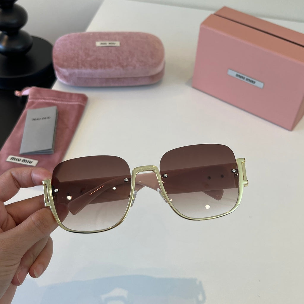 Miu Miu Fashion Red Lens Sunglasses for Men & Women - 449795 - detail image 5