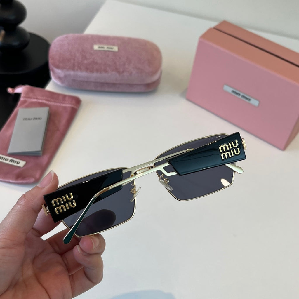 Miu Miu Fashion Silver Lens Sunglasses for Men & Women - 372386 - detail image 7
