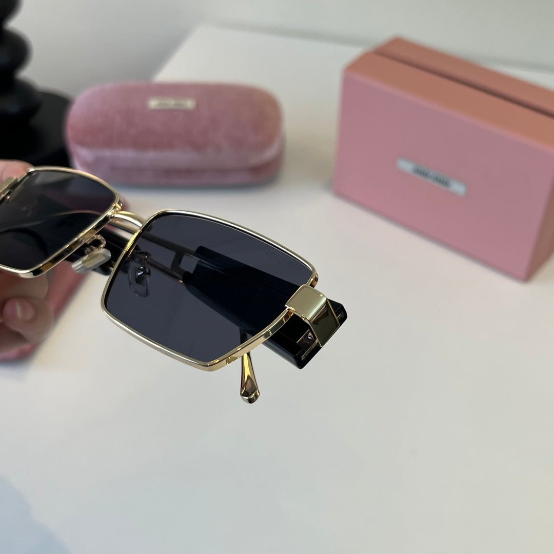 Miu Miu Fashion Silver Lens Sunglasses for Men & Women - 372386 - detail image 5