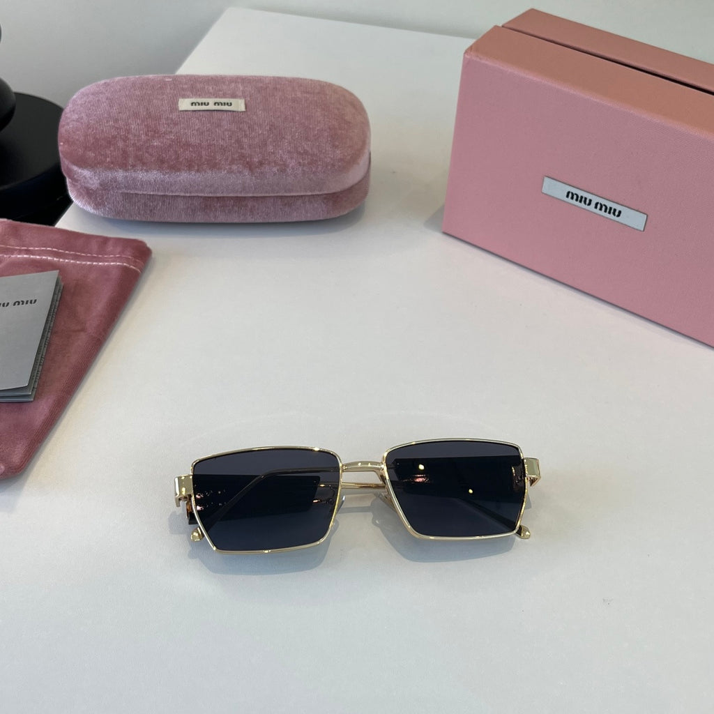 Miu Miu Fashion Silver Lens Sunglasses for Men & Women - 487601 - detail image 4