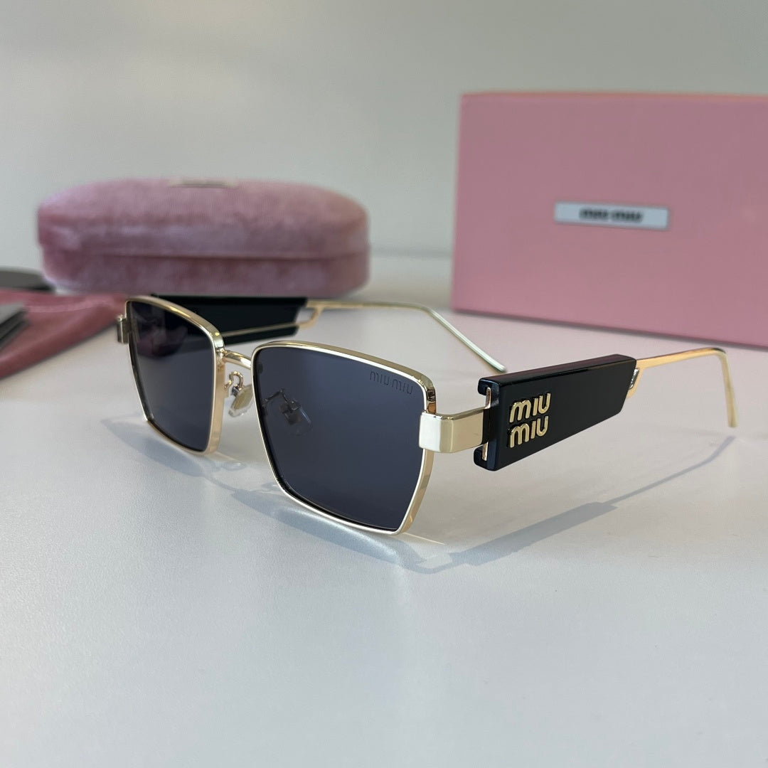 Miu Miu Fashion Silver Lens Sunglasses for Men & Women - 372386 - detail image 3