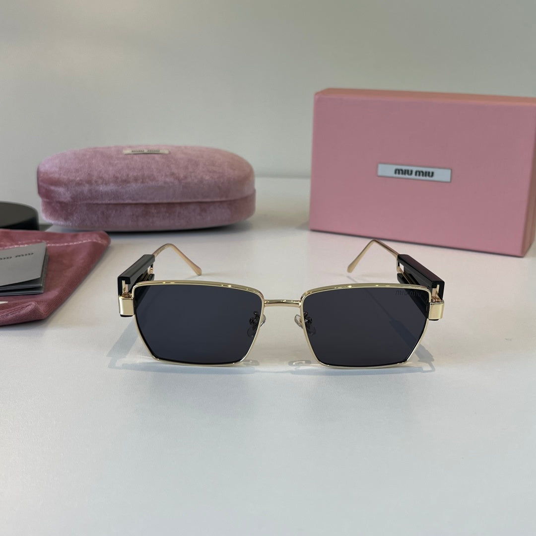 Miu Miu Fashion Silver Lens Sunglasses for Men & Women - 372386 - detail image 2