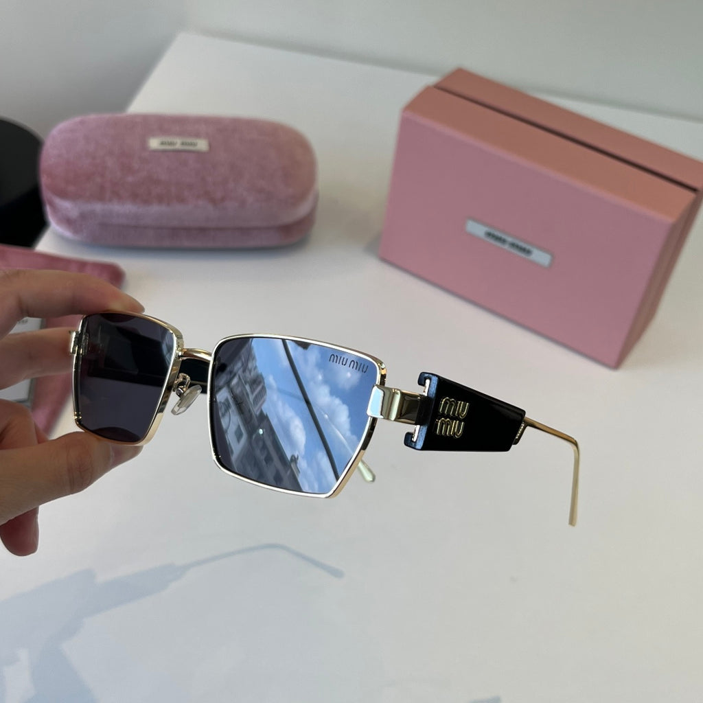 Miu Miu Fashion Silver Lens Sunglasses for Men & Women - 449796 - detail image 8