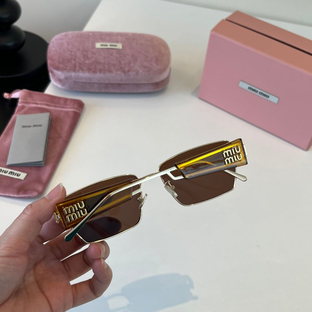 Miu Miu Fashion Red Lens Sunglasses for Men & Women - 372387 - detail image 8