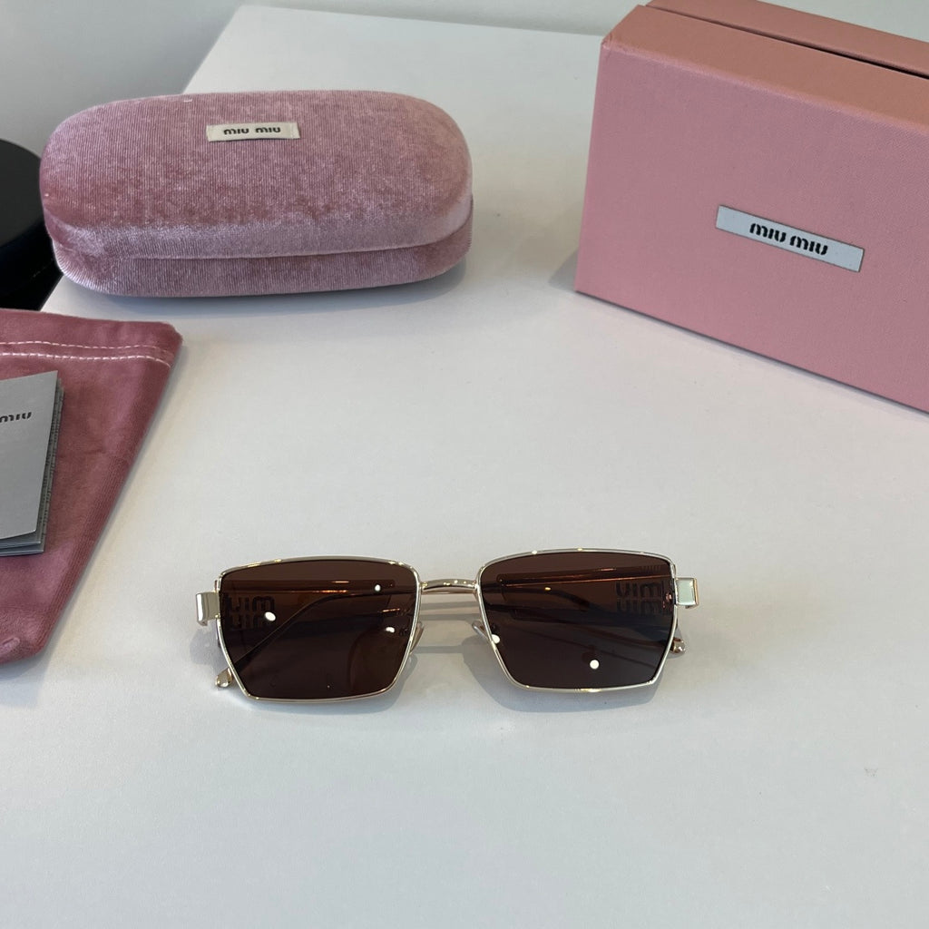 Miu Miu Fashion Red Lens Sunglasses for Men & Women - 372387 - detail image 4