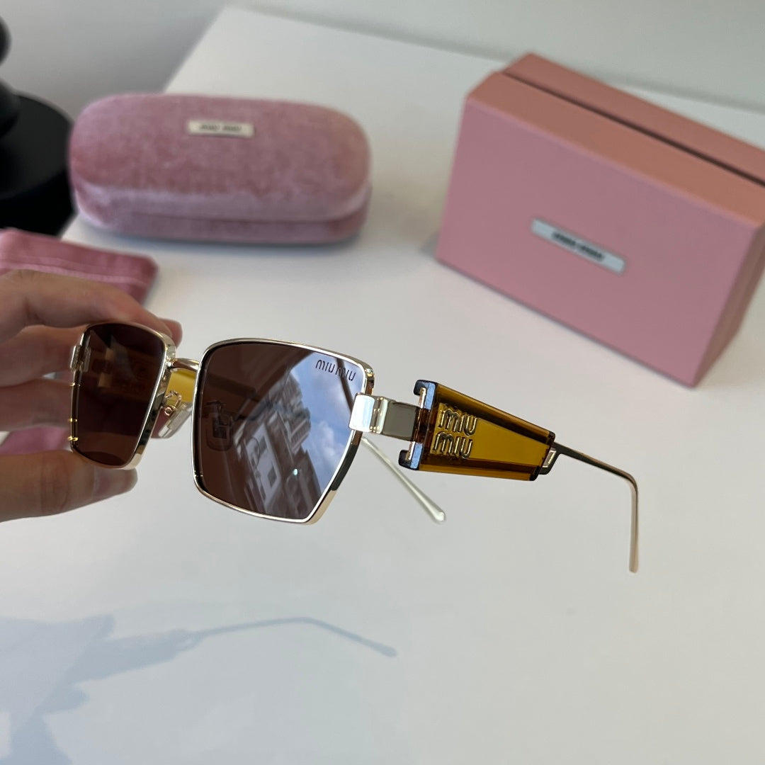 Miu Miu Fashion Red Lens Sunglasses for Men & Women - 372387 - detail image 9