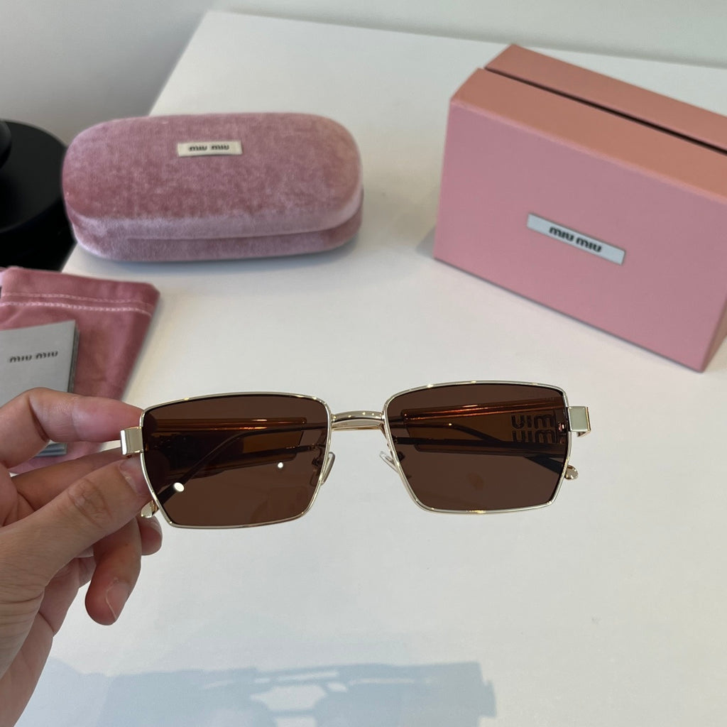 Miu Miu Fashion Red Lens Sunglasses for Men & Women - 372387 - detail image 5