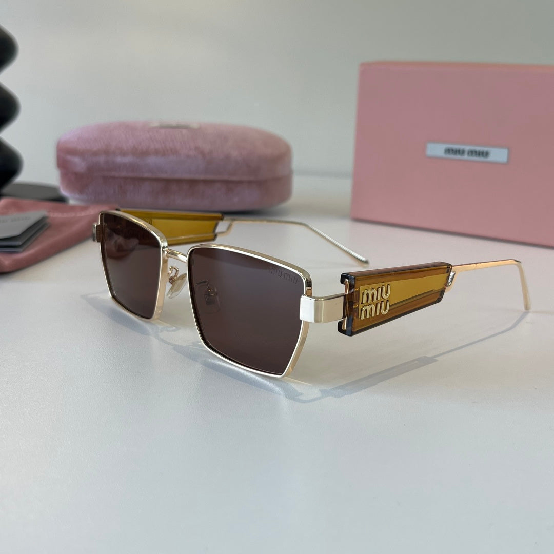 Miu Miu Fashion Red Lens Sunglasses for Men & Women - 372387 - detail image 3