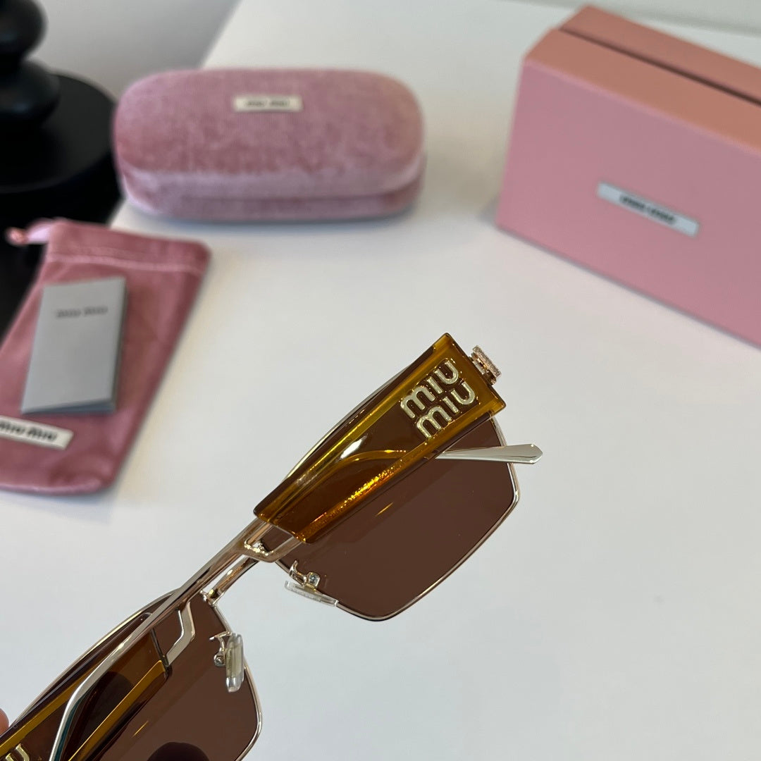 Miu Miu Fashion Red Lens Sunglasses for Men & Women - 372387 - detail image 7