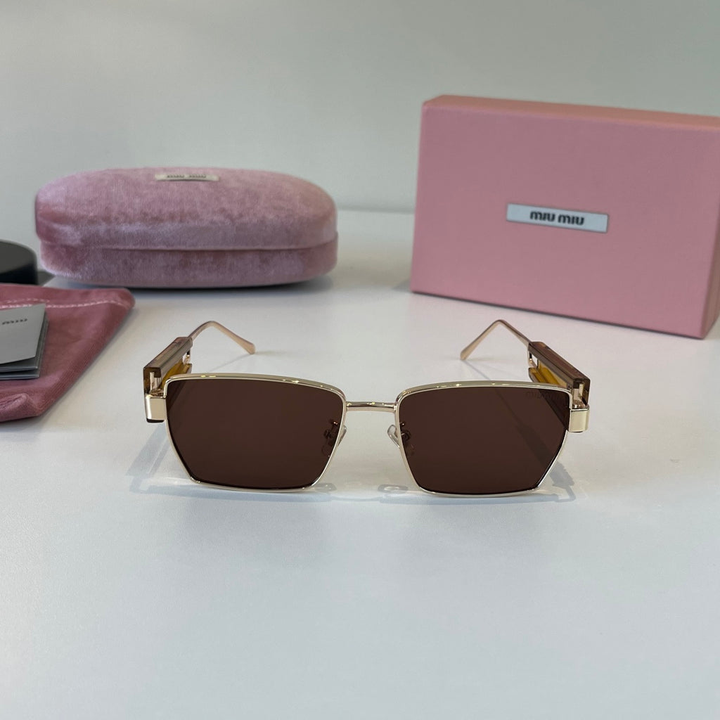 Miu Miu Fashion Red Lens Sunglasses for Men & Women - 372387 - detail image 2