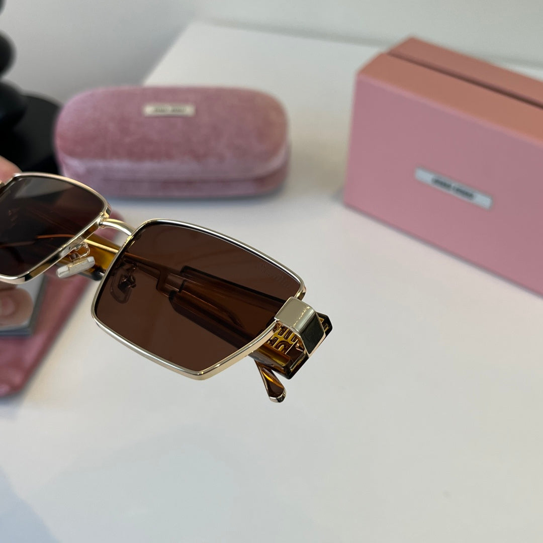 Miu Miu Fashion Red Lens Sunglasses for Men & Women - 372387 - detail image 6