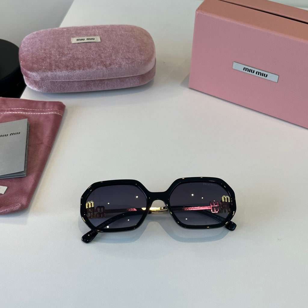 Miu Miu Fashion Silver Lens Sunglasses for Men & Women - 372388 - detail image 4