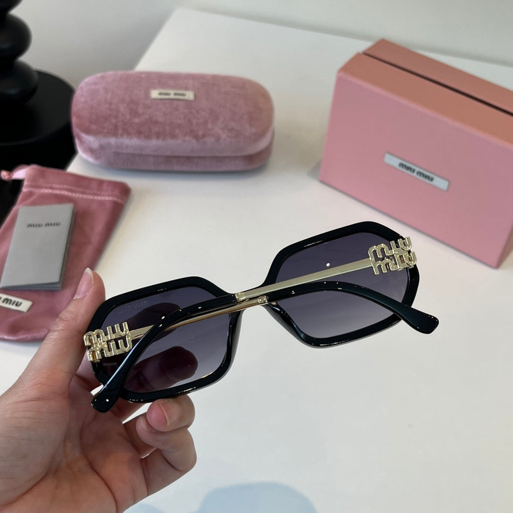 Miu Miu Fashion Silver Lens Sunglasses for Men & Women - 372388 - detail image 8