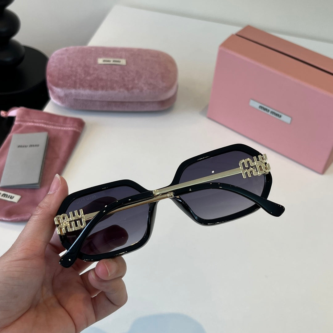 Miu Miu Fashion Silver Lens Sunglasses for Men & Women - 372388 - detail image 8