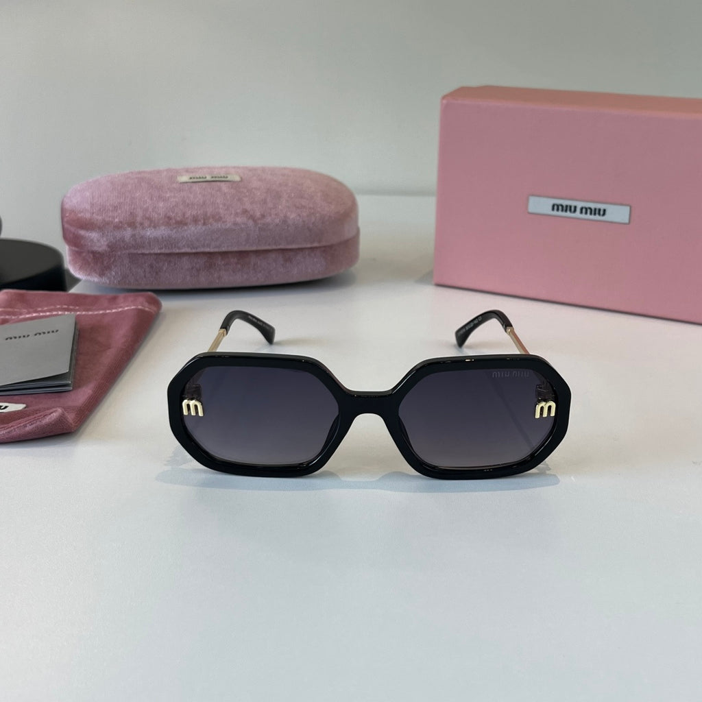 Miu Miu Fashion Silver Lens Sunglasses for Men & Women - 372388 - detail image 2