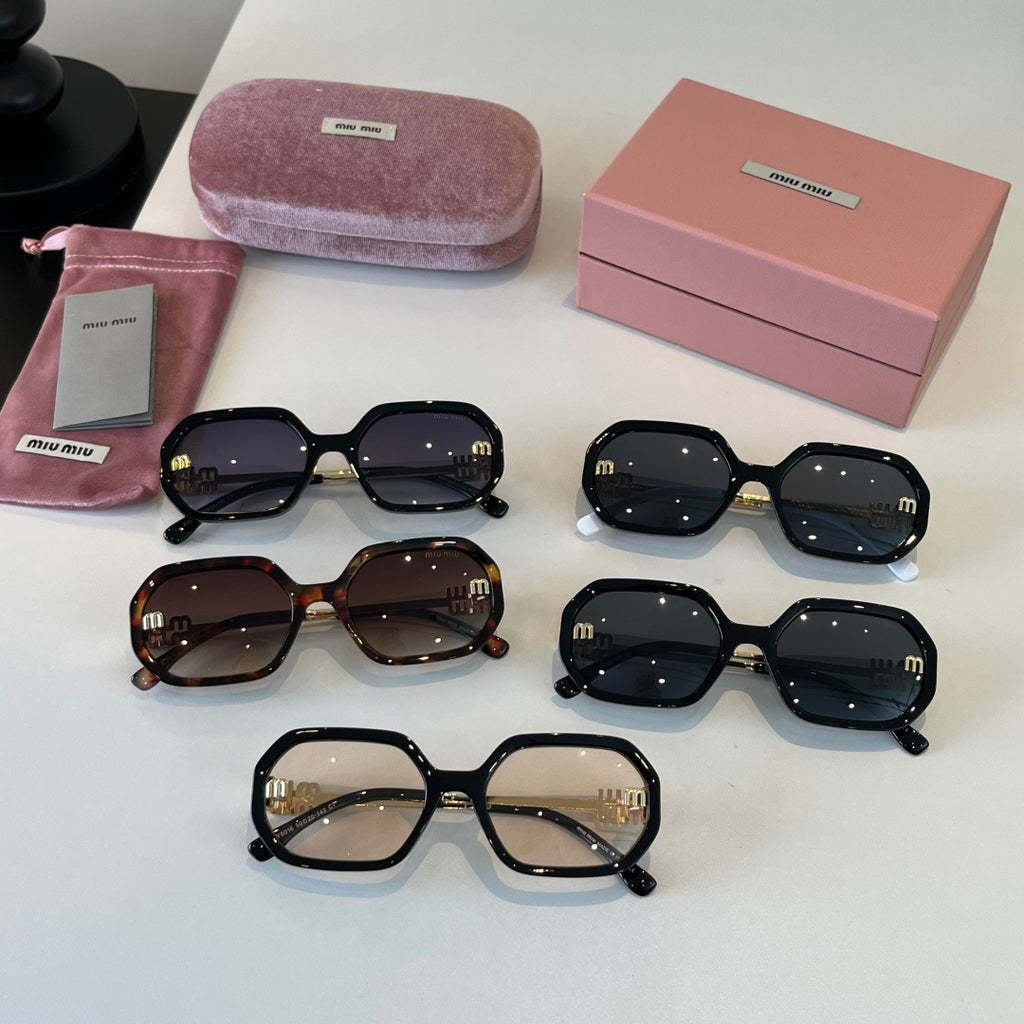 Miu Miu Fashion Silver Lens Sunglasses for Men & Women - 372391 - detail image 9