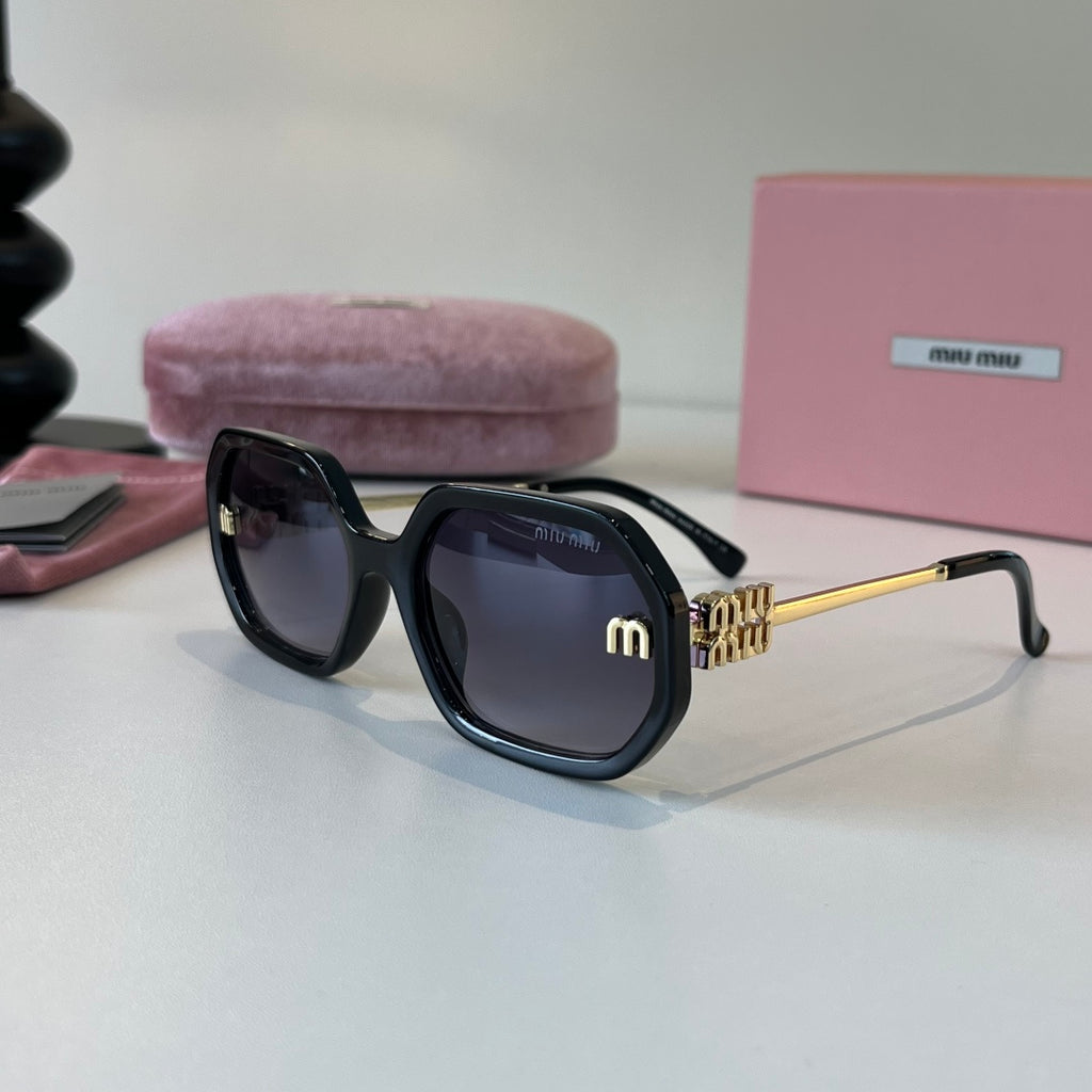 Miu Miu Fashion Silver Lens Sunglasses for Men & Women - 372388 - detail image 3