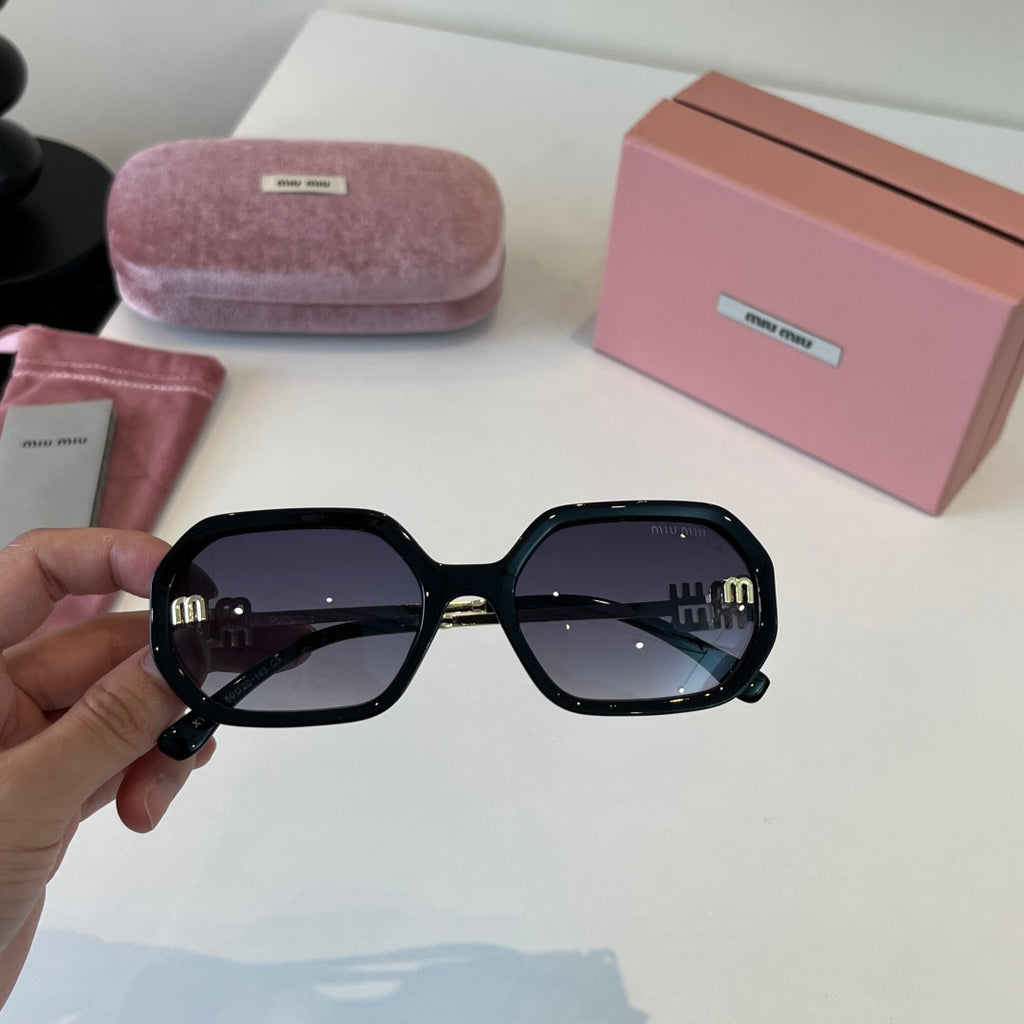 Miu Miu Fashion Silver Lens Sunglasses for Men & Women - 487603 - detail image 5
