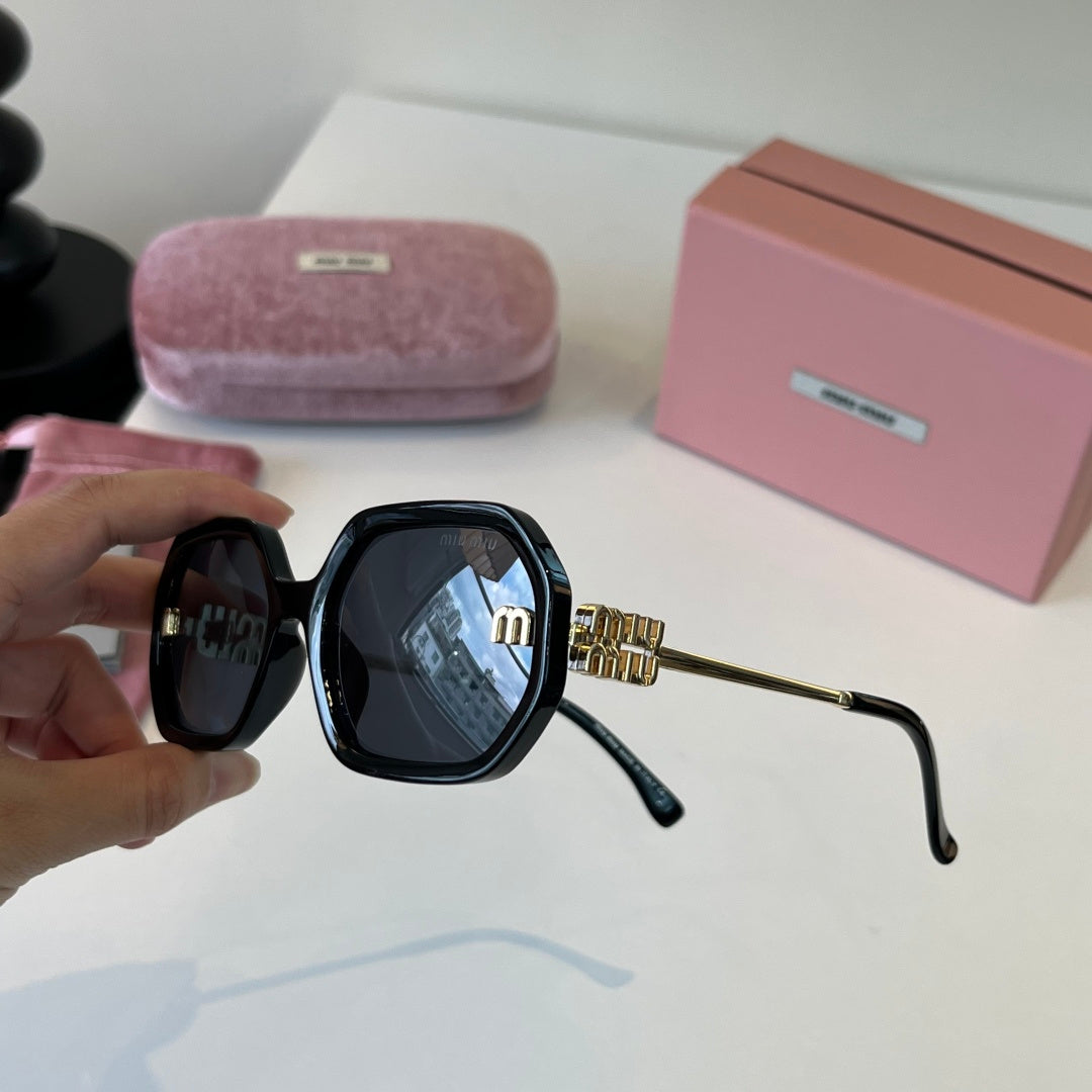 Miu Miu Fashion Silver Lens Sunglasses for Men & Women - 416174 - detail image 4