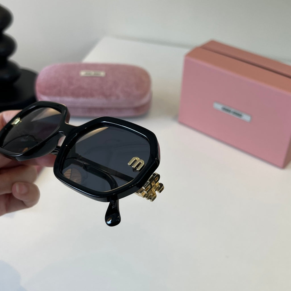Miu Miu Fashion Silver Lens Sunglasses for Men & Women - 372389 - detail image 7
