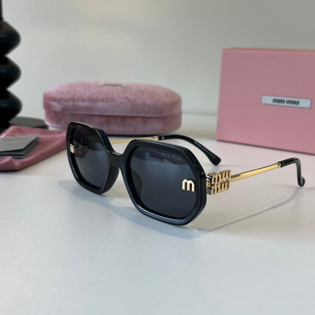 Miu Miu Fashion Silver Lens Sunglasses for Men & Women - 372389 - detail image 3