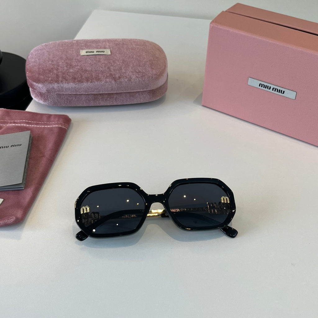Miu Miu Fashion Silver Lens Sunglasses for Men & Women - 372389 - detail image 6
