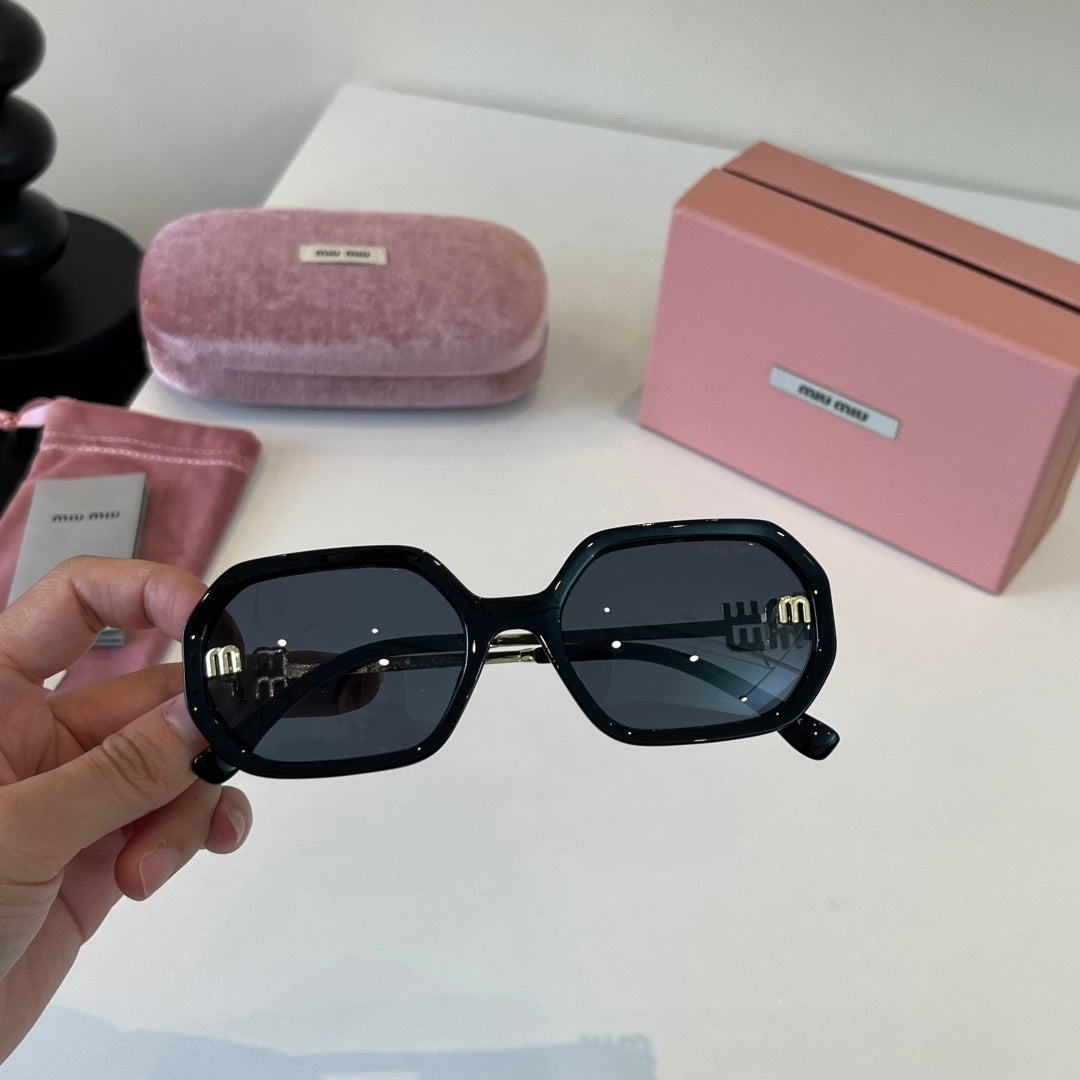 Miu Miu Fashion Silver Lens Sunglasses for Men & Women - 487604 - detail image 5
