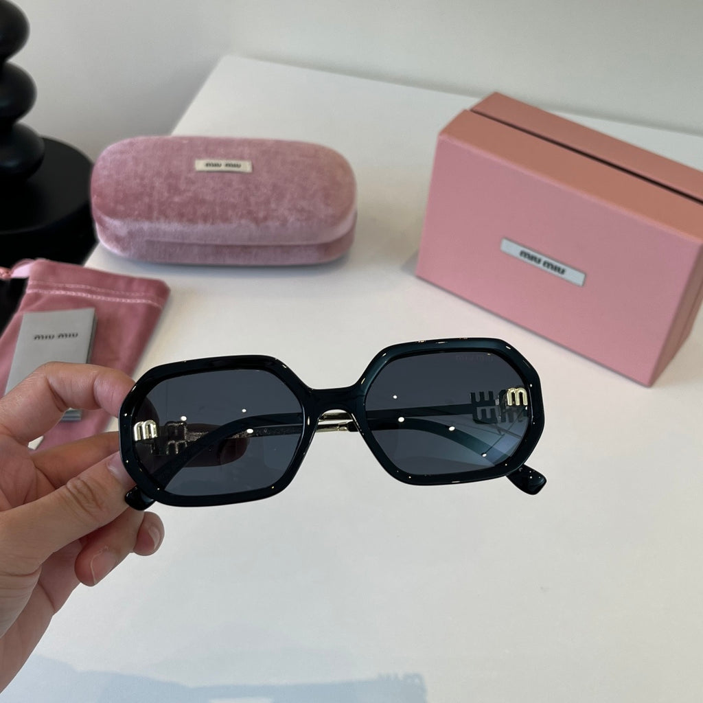 Miu Miu Fashion Silver Lens Sunglasses for Men & Women - 372389 - detail image 5