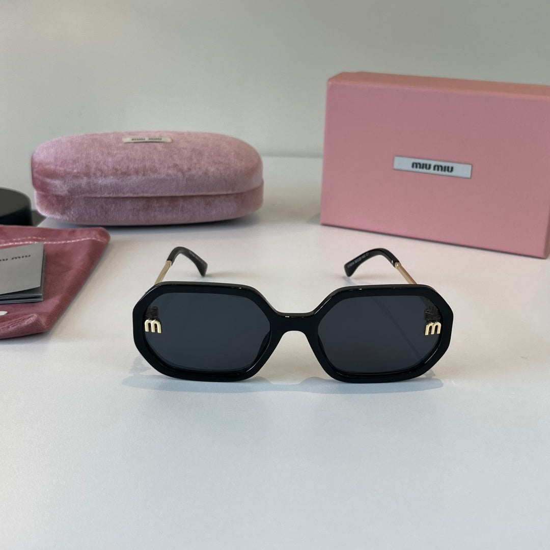 Miu Miu Fashion Silver Lens Sunglasses for Men & Women - 372389 - detail image 2
