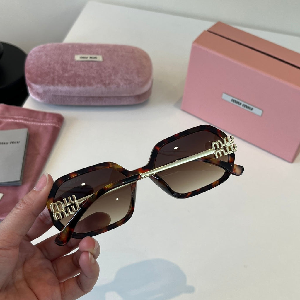 Miu Miu Fashion Red Lens Sunglasses for Men & Women - 372390 - detail image 7