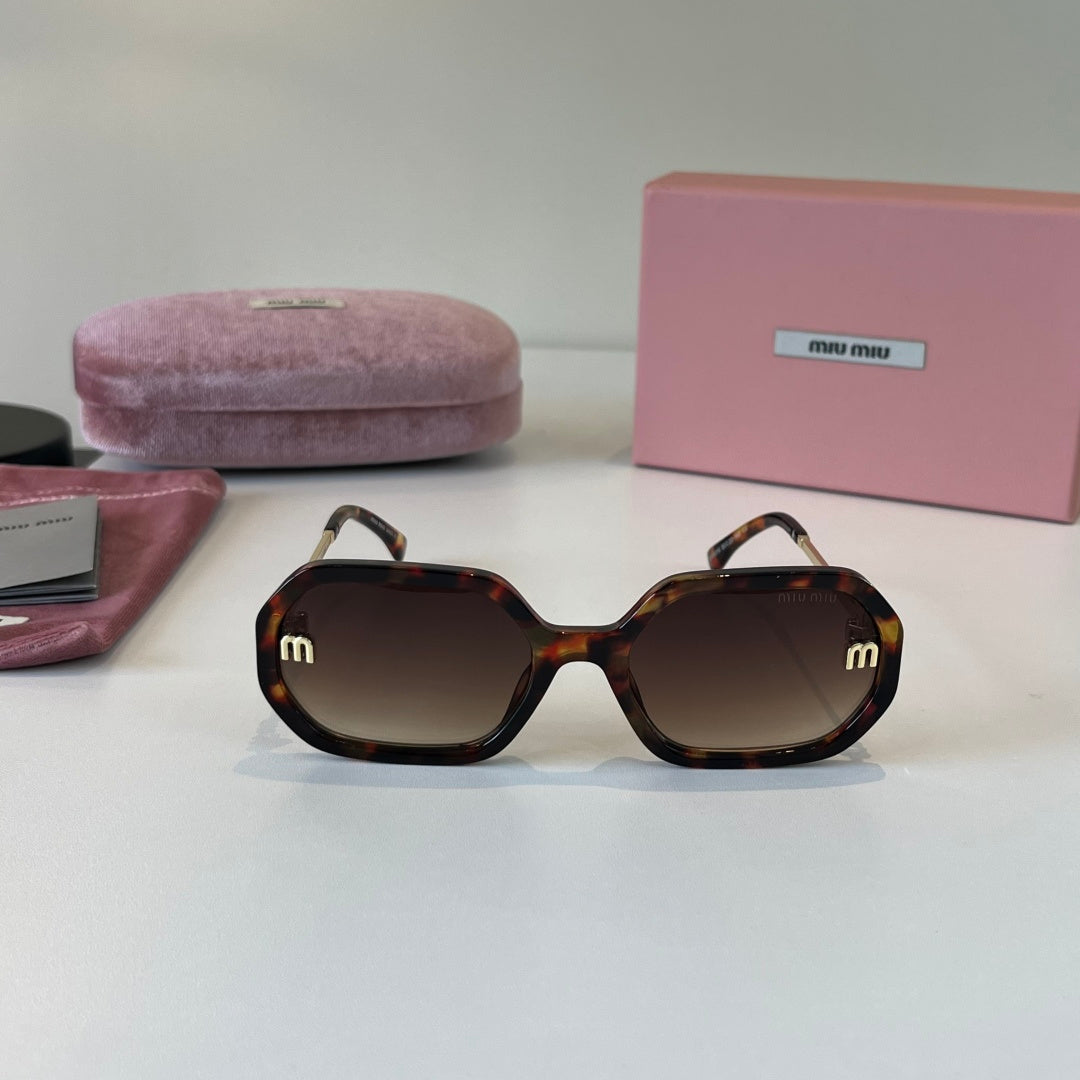Miu Miu Fashion Red Lens Sunglasses for Men & Women - 372390 - detail image 2
