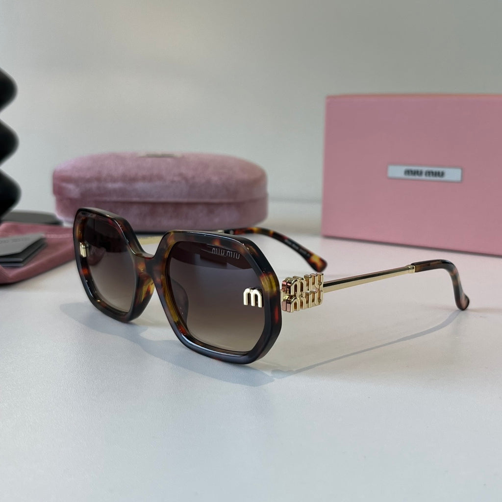 Miu Miu Fashion Red Lens Sunglasses for Men & Women - 372390 - detail image 3