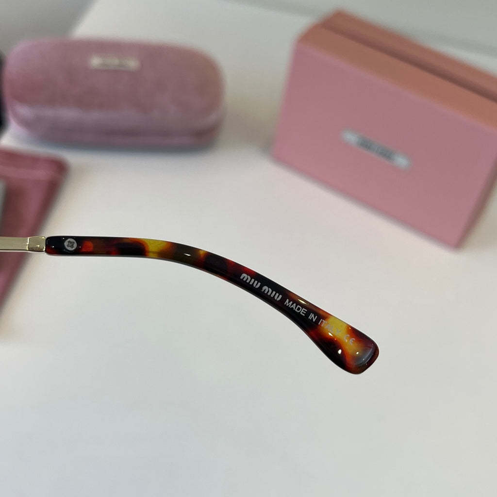 Miu Miu Fashion Red Lens Sunglasses for Men & Women - 449800 - detail image 9